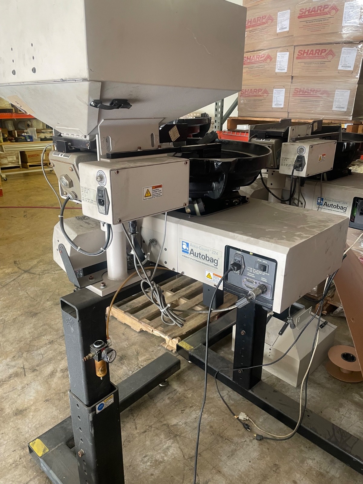 AutoBag Accu-Count 224 Automated Packaging Counter