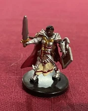 Pathfinder Battles Miniature: Seelah Human Paladin 27/40 Heros And Monsters