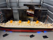 Lego Titanic Set# 10294: Used, Original Boxes, Pieces, And Instruction Manuals