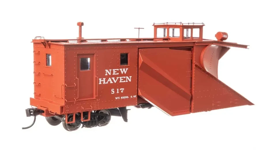 HO Walthers Proto 920-110034 Russell Snowplow New Haven # S17 - Image 2 of 4