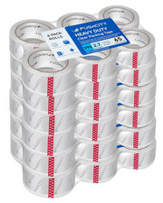 Clear Packing Tape Refills 36 Rolls ,Heavy Duty Packaging Tape for Mo