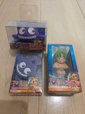 DRESS×Umi Monogatari Whale Lucky Float Keychain 3pcs Set Unused