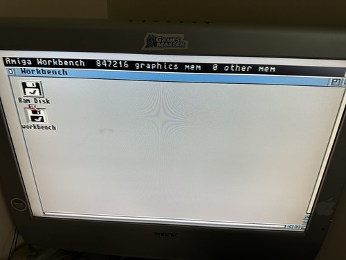 Amiga Set Of Chips A500/plus 1991 X6 2.04 Rom Rev8A+standard Video Chip Tested - Picture 5 of 5