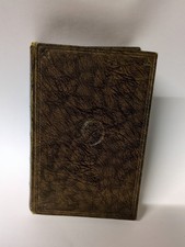 Vintage Leather Look Hardback Book, Sketches By Boz, By Charles Dickens