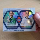TWO-01. Hannah Hampton / Lucy Bronze - Twogether - Panini Lionesses Eternity