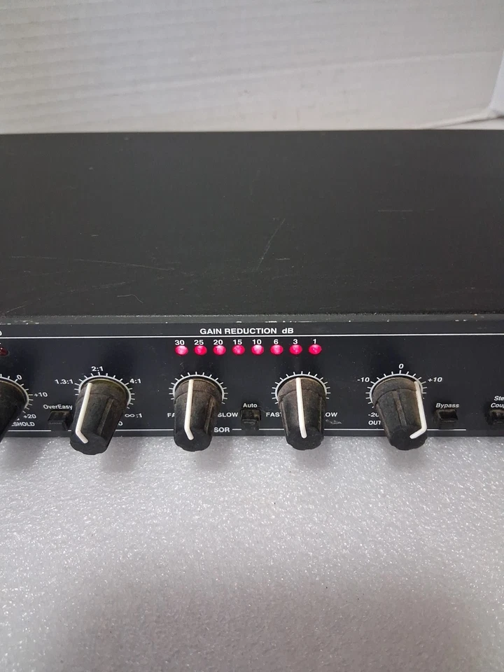 DBX 266XL – Audio Compressor/ Gate. No Cables Or Cords. - Image 3 of 4