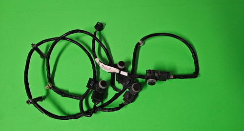 2014-2016 Acura MDX Rear Bumper Wiring Harness 4 Parking Sensors NH782M OEM Set