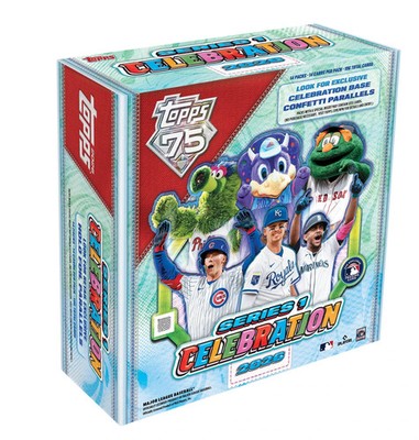 2026 Topps Celebration Mascots - Complete your set! You pick!