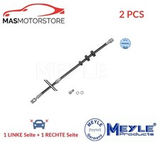 BREMSSCHLAUCH BREMSLEITUNG PAAR MEYLE 100 525 0098 2PCS A FÜR VW ID.3,ID.4,ID.5