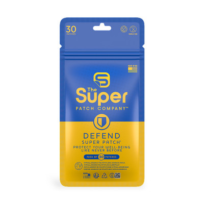 Super Patch ''Defend'' - 20 Stück