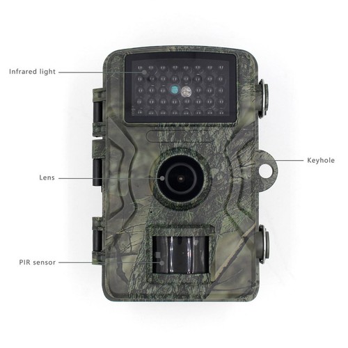 Wildlife Game Camera 1080P IP66 Hunting Trail Track Camera With 38 LEDs For New - Picture 5 of 22