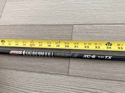 Graphite Design Tour AD XC 6TX Driver Shaft - Taylormade Tip