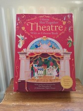 Usborne Slot Together Play Theatre The Nutcracker & A Midsummer Night's Dream