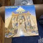 IRON MAIDEN-Powerslave-Vinyl  1984-Capital Records First Pressing  Jacksonville