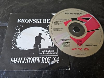 BRONSKI BEAT - SMALLTOWN BOY '94 94 CD SINGLE (ZYX): NR MINT