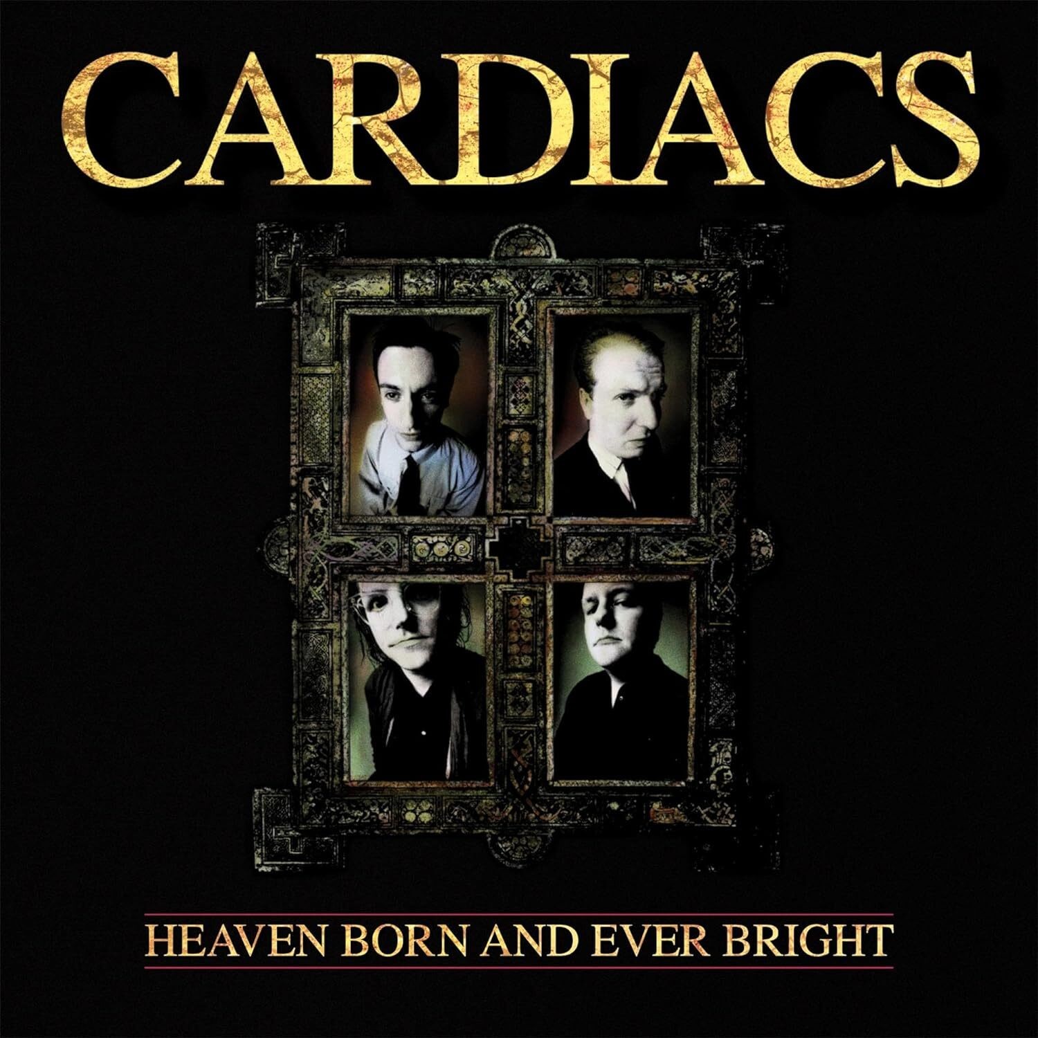 Альбом Cardiacs Heaven Born и Ever Bright (CD)