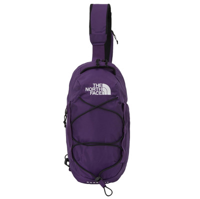 The North Face Borealis Sling Bag Dark Purple Crossbody NN2PR09C Authentic New