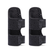 Fingerschiene 2 St&uuml;ck Fingergl&auml;tter Fingerstabilisator Schiene f&uuml;r Verstauchung
