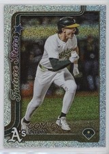 2025 Topps Series 2 Future Stars HTA Sandglitter Zack Gelof #617 b4d