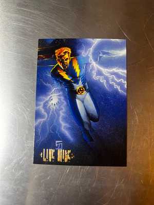 1994 Skybox Master Series DC #13 Live Wire Near Mint or Better