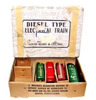 Vintage Louis Marx & Co. Diesel Type Electrical Tin Train Set 8625