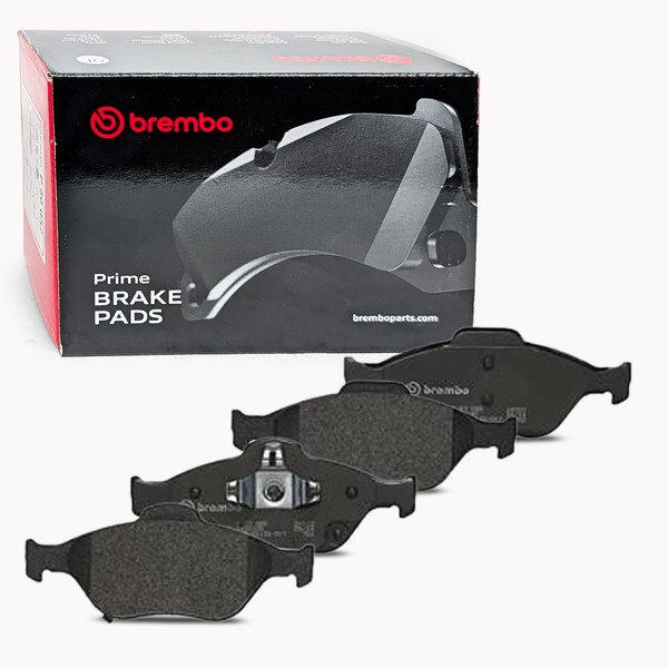 Brembo BremsbelÄGe Bremsbelagsatz Vorne FüR Toyota Yaris Daihatsu Charade 8-image