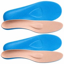 2 Pairs Diabetic Insoles for Men -Soft Therapeutic Insoles Neuropathy Pain Sh...