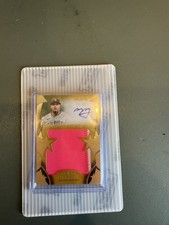 2023 Topps Five Star Autographed Relics Manny Machado #FSJP-MMA Gold /10