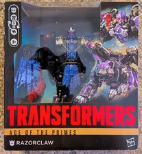 Hasbro Transformers Age Of The Primes Leader Class Decepticon RAZORCLAW New