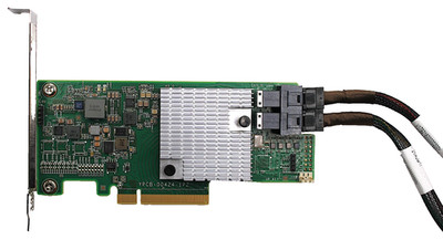 Inspur LSI SAS3008-i 8-Port 12Gb PCIe 3.0 SATA/SAS HBA IT Mode FreeNAS unRAID
