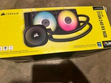 CORSAIR iCUE Link Titan 240 RX RGB Liquid Coo...