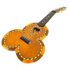 Alegre Guitars Heart-Shaped Ukulele Used Shipping From Japan