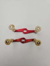 2 Vintage ABU Ambassaduer 5000 Red Factory Reel Handles