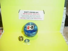 Hurst Custom 2"  Shift Knob, Car, truck, Hot Rod, (Blue Pearl)