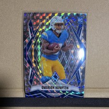 Omarion Hampton 2025 Panini Phoenix Football Rookie Parallel #192 Chargers