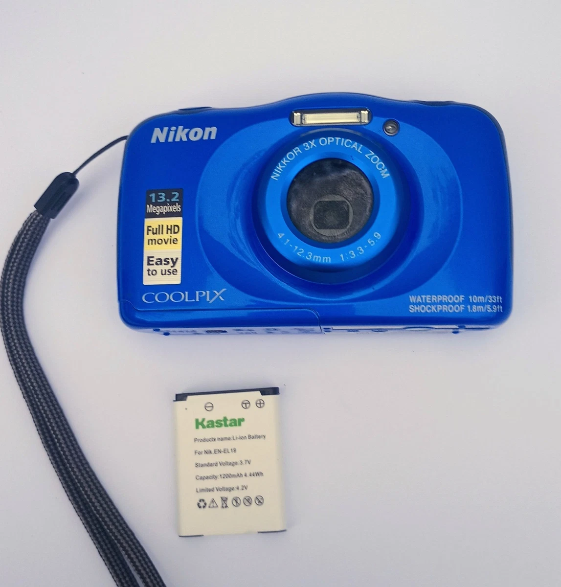 Nikon Coolpix W100 Digital Cameras for Sale | Shop New & Used