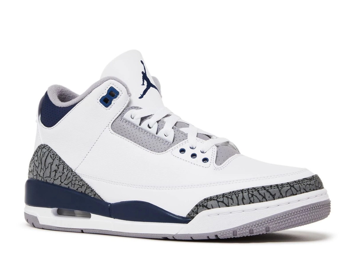 [美品]Nike Air Jordan 3 Retro MidnightNavy Size 13 - Air Jordan 3 Retro Midnight Navy for sale online | eBay