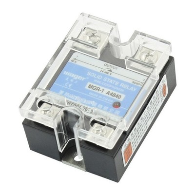 MGR-1 A4840 Temperature Controller Solid State Relay AC 24-480V 40A Kd #zc