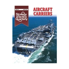 Decision Games Strategy & Tactics #20 w/Aircraft Carriers Mag New