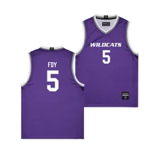 Kansas State Women's Basketball Purple Jersey - Aniya’ Foy