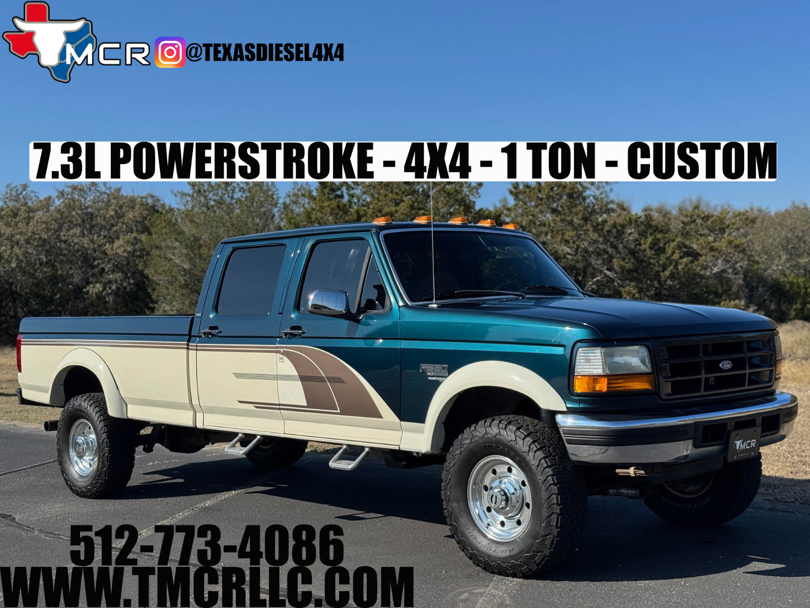 1996 Ford F350 for sale in Austin Texas