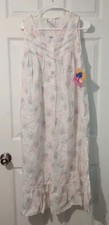 NWT Vintage Cotton Nights Gown, Size Medium