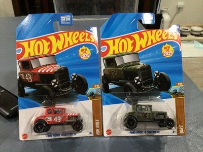 HOT WHEELS FORD MODEL A CUSTOM '31 COLLECTION