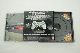 Gran Turismo PS1 CIB Sony PlayStation 1 1997 1st Print Black Label Complete