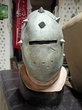 Death Studios Upside Down Latex Mask, produced by Trick or Treat Studios