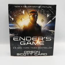 Ender's Game Orson Scott Card Sci-Fi 9 CD Audiobook Box Set