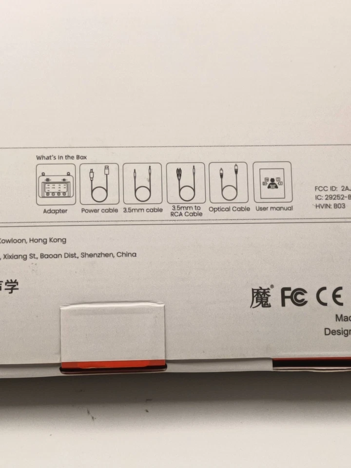 Receptor Transmisor 1Mii B03Pro Bluetooth 5.3 para Auriculares TV Estéreo BT Foto 4 de 4