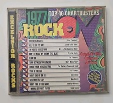 Rock on 1977: Top 40 Chartbusters 1996 CD MCA Records