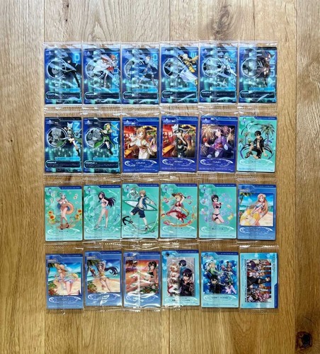 Sword Art Online Wafer Series Vol. 3 – Complete Set of All 24 Types Japan Bandai - Picture 2 of 2