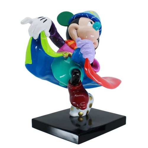 Disney Britto FANTASIA 85TH ANNIVERSARY SORCERER MICKEY LARGE FIGURINE - Picture 2 of 6